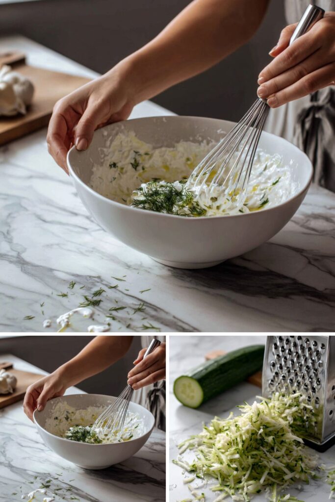 Low Sodium Tzatziki Sauce Recipe