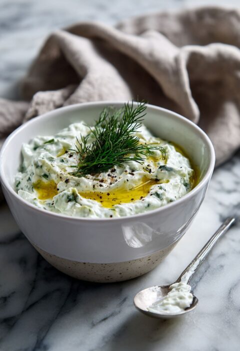 Low Sodium Tzatziki Sauce Recipe