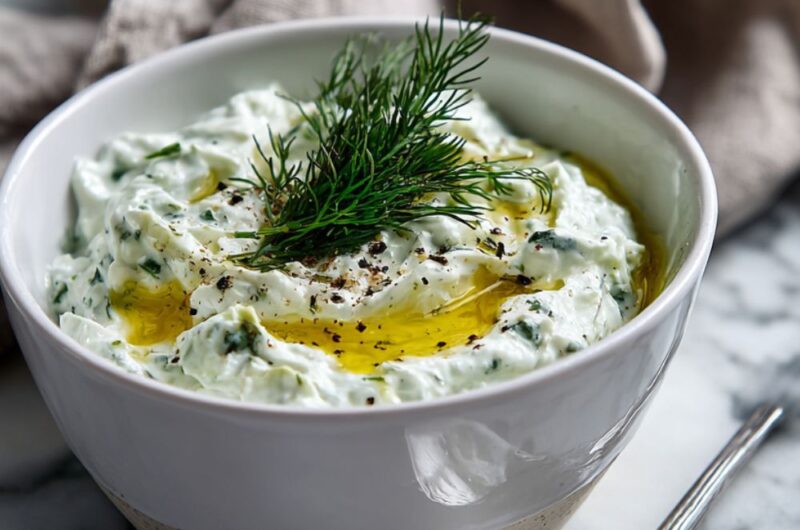 Low Sodium Tzatziki Sauce Recipe