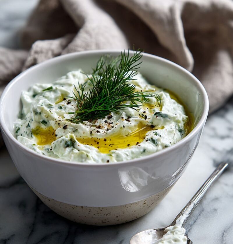 Low Sodium Tzatziki Sauce Recipe