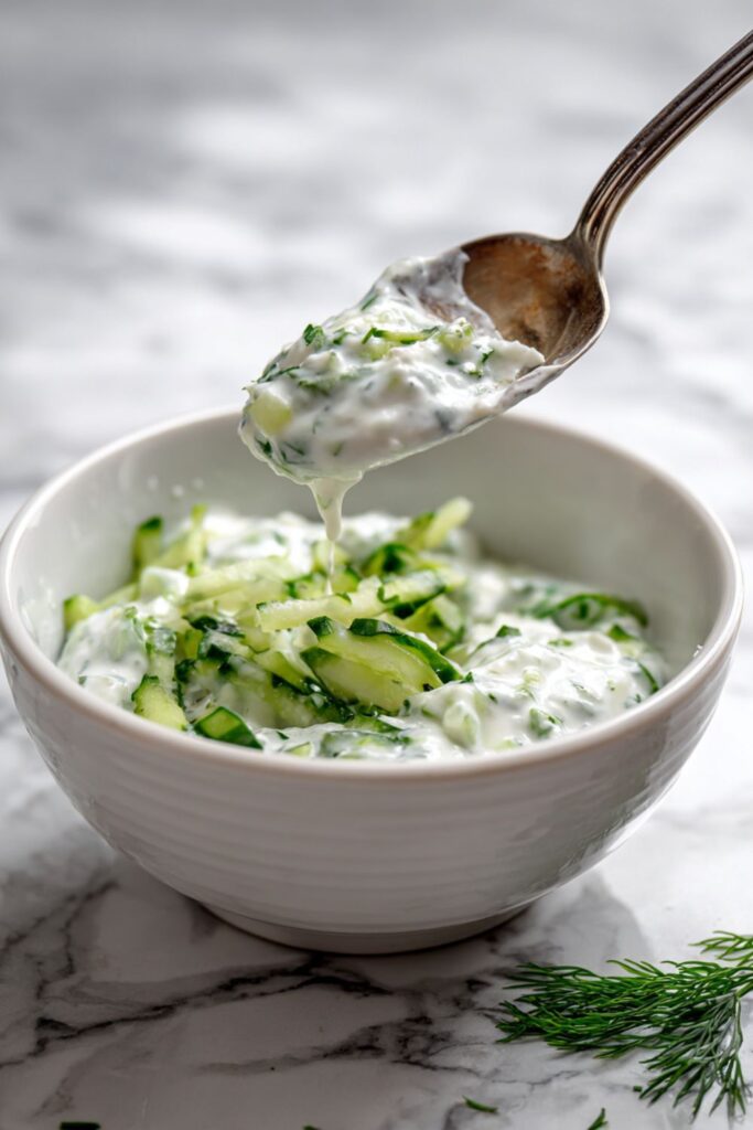 Low Sodium Tzatziki Sauce Recipe