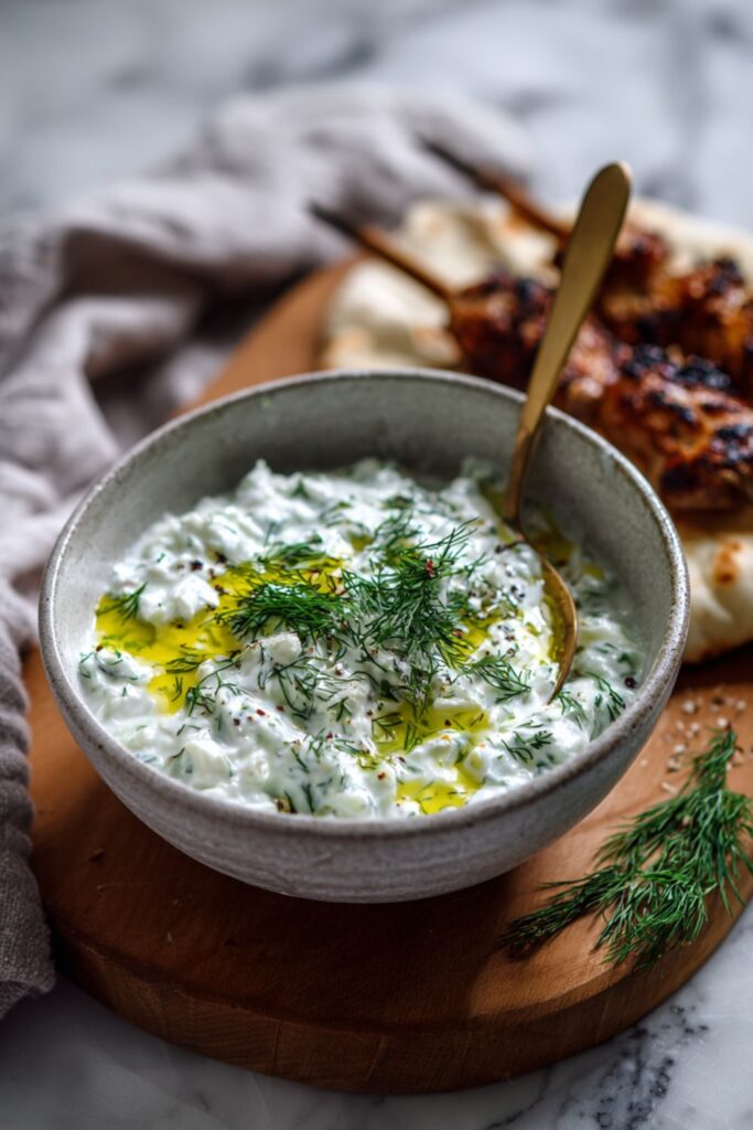 Low Sodium Tzatziki Sauce Recipe