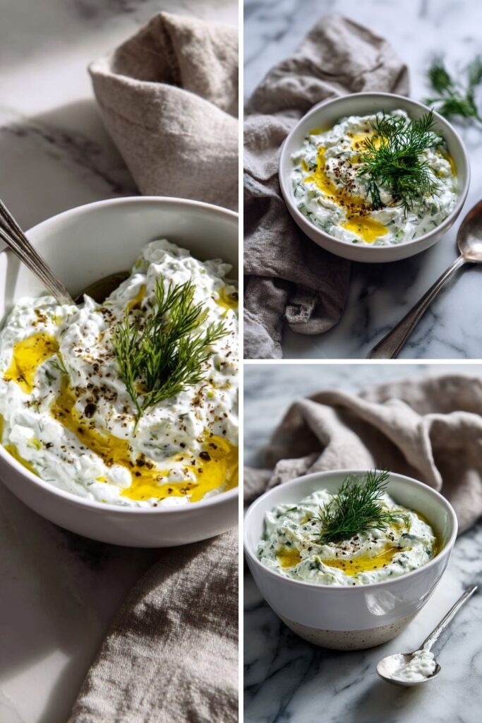 Low Sodium Tzatziki Sauce Recipe