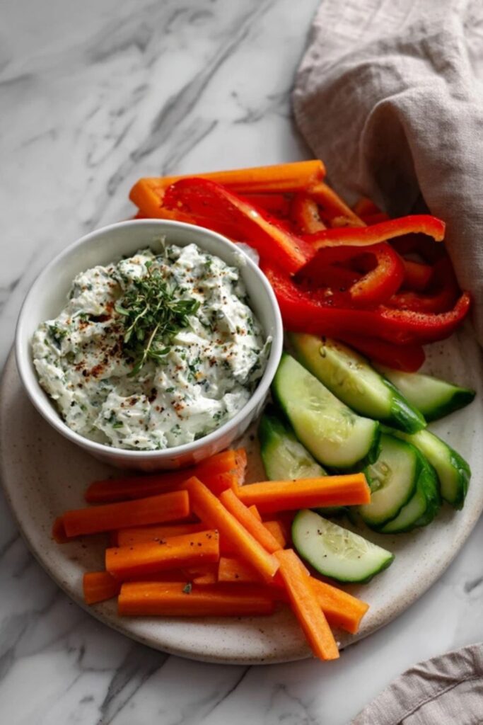 Low Sodium Veggie Dip Recipe 