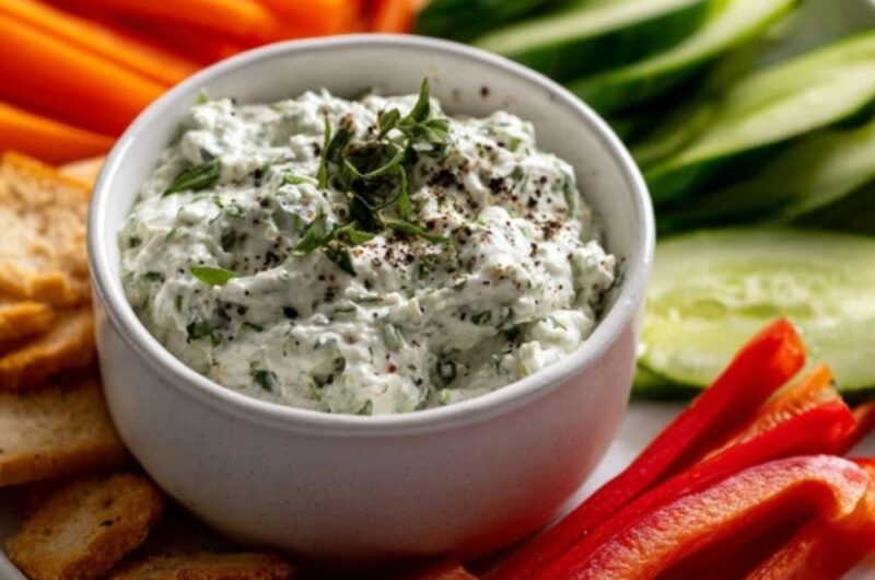 Low Sodium Veggie Dip Recipe