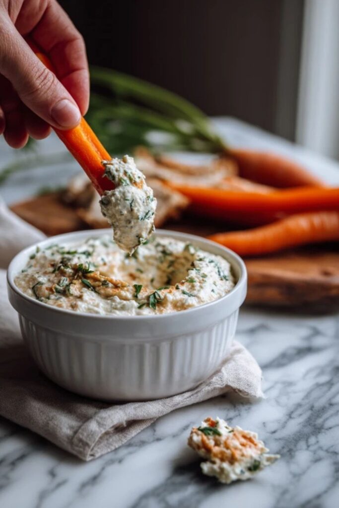 Low Sodium Veggie Dip Recipe 