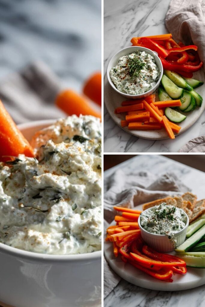 Low Sodium Veggie Dip Recipe 
