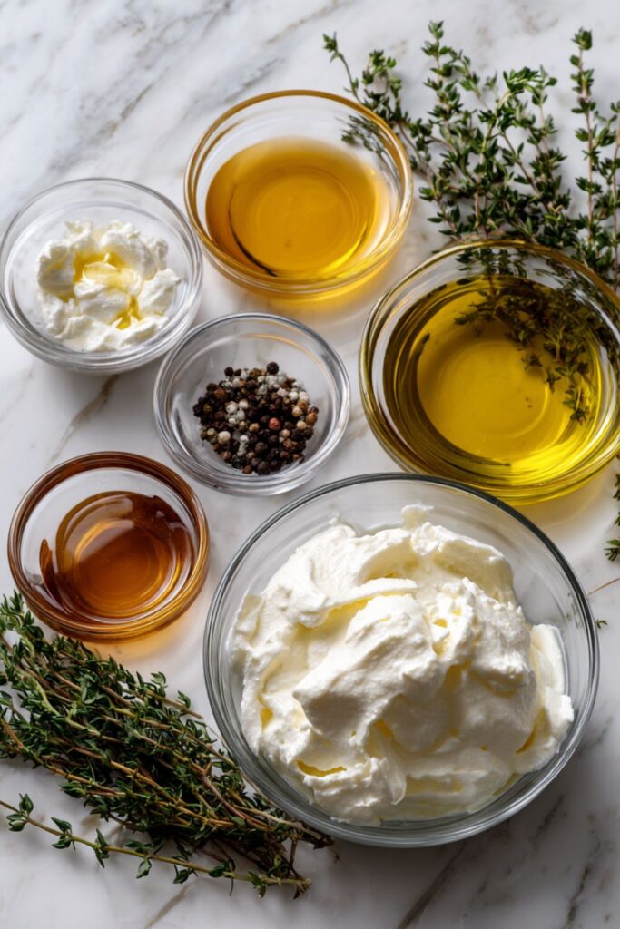Low Sodium Whipped Ricotta Honey Dip Recipe