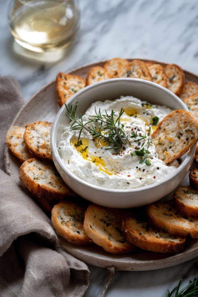Low Sodium Whipped Ricotta Honey Dip Recipe