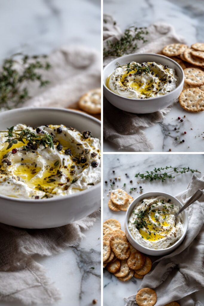 Low Sodium Whipped Ricotta Honey Dip Recipe