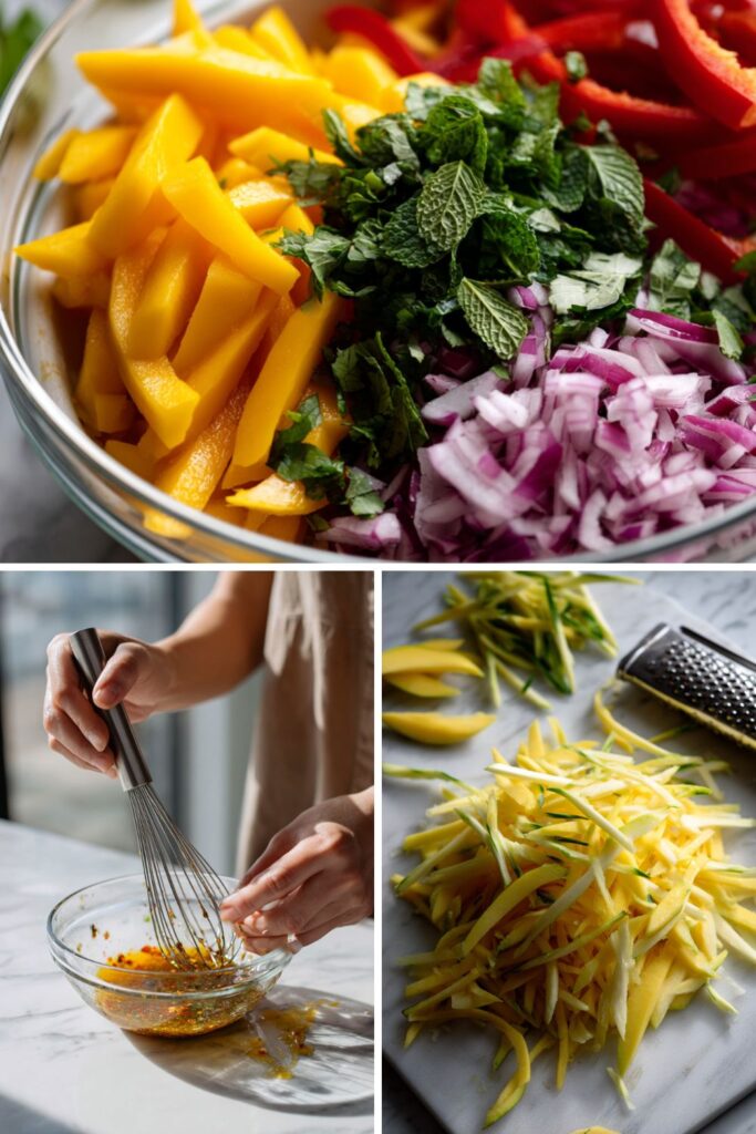 Low Sodium Thai Mango Salad Recipe