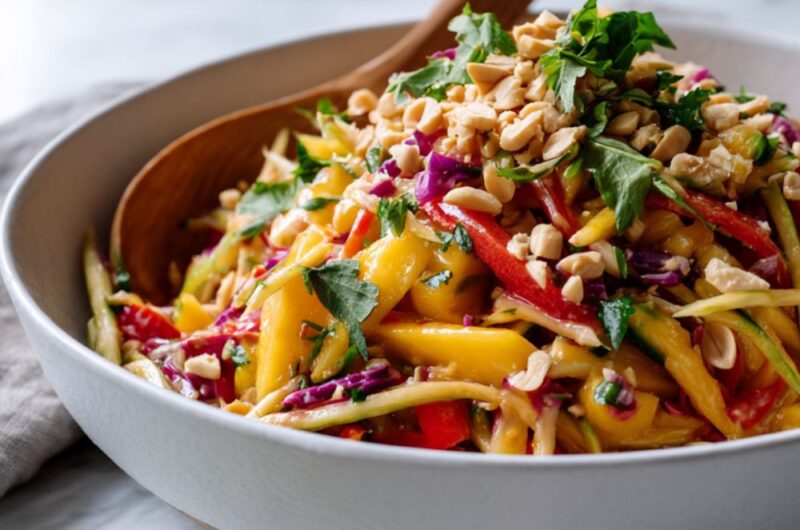 Low Sodium Thai Mango Salad Recipe