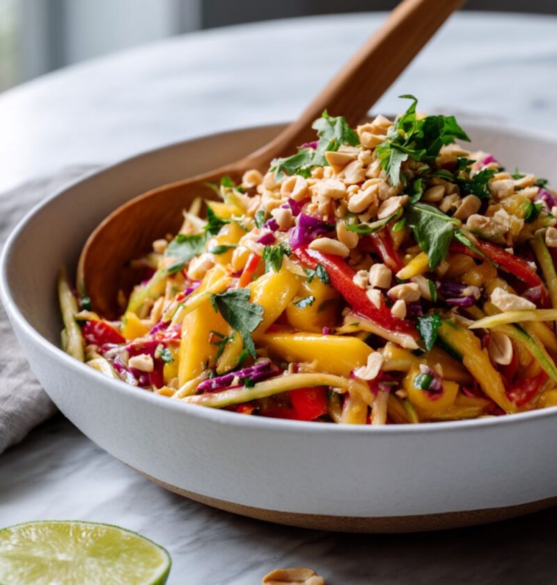 Low Sodium Thai Mango Salad Recipe