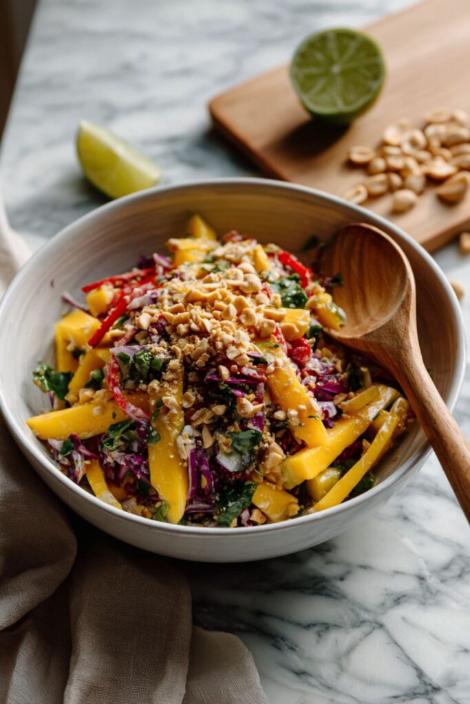 Low Sodium Thai Mango Salad Recipe