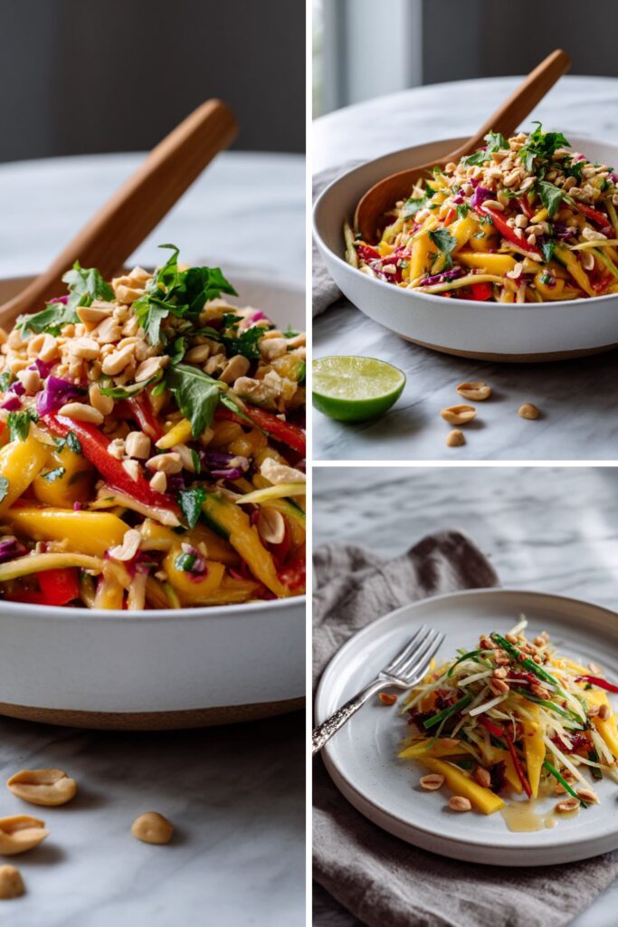 Low Sodium Thai Mango Salad Recipe