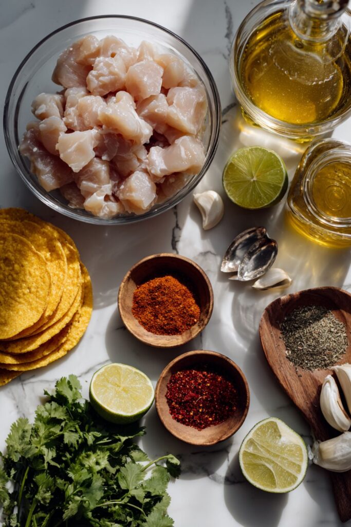 Low Sodium Chicken Tacos Recipe 