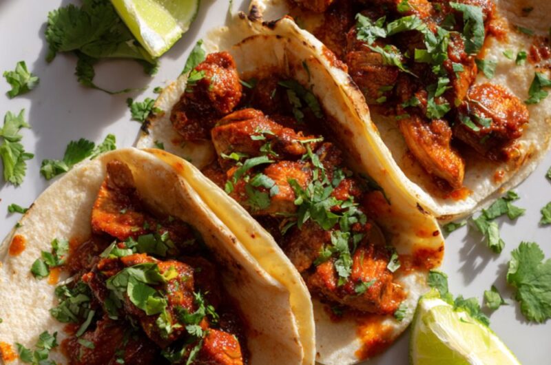 Low Sodium Chicken Tacos Recipe